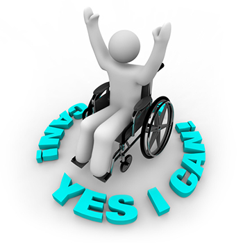 SUPPORT FOR THE DISABLED PERSONS